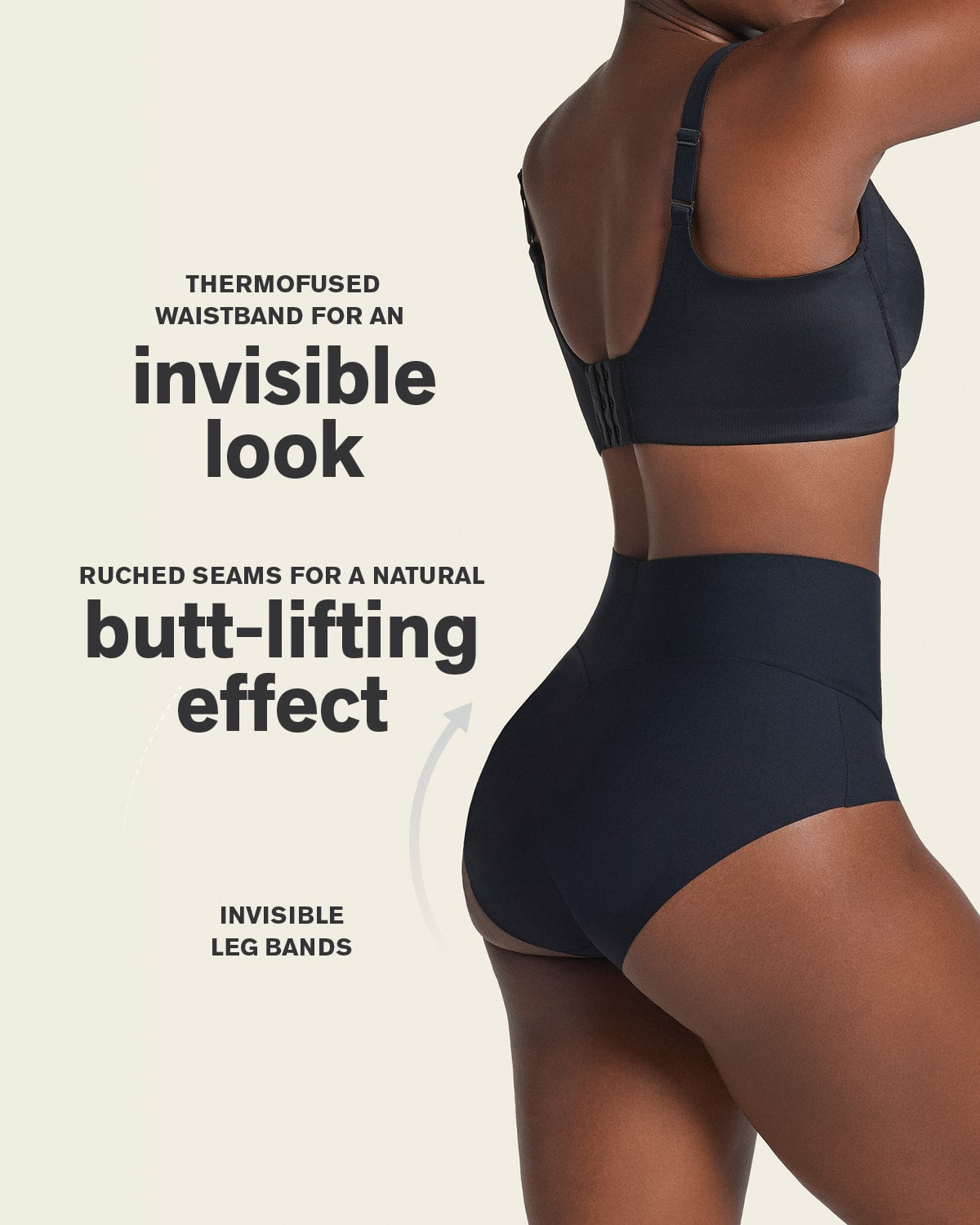 3-Pack High-Tech High-Waisted Classic Sculpting Panties