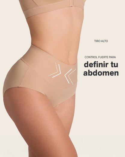 3-Pack High-Tech High-Waisted Classic Sculpting Panties