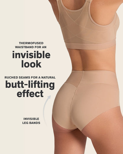 2-Pack FusedContour High-Tech High-Waisted Classic Sculpting Panties