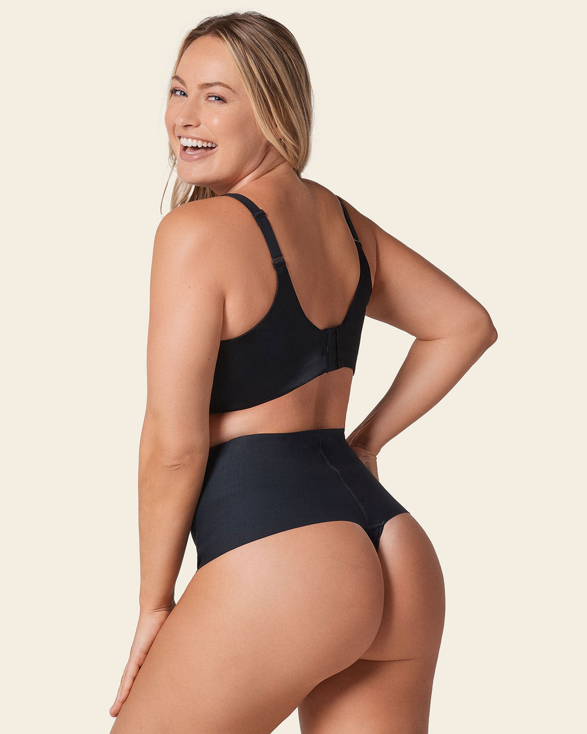 3-Pack High-Tech High-Waisted Sculpting Thongs