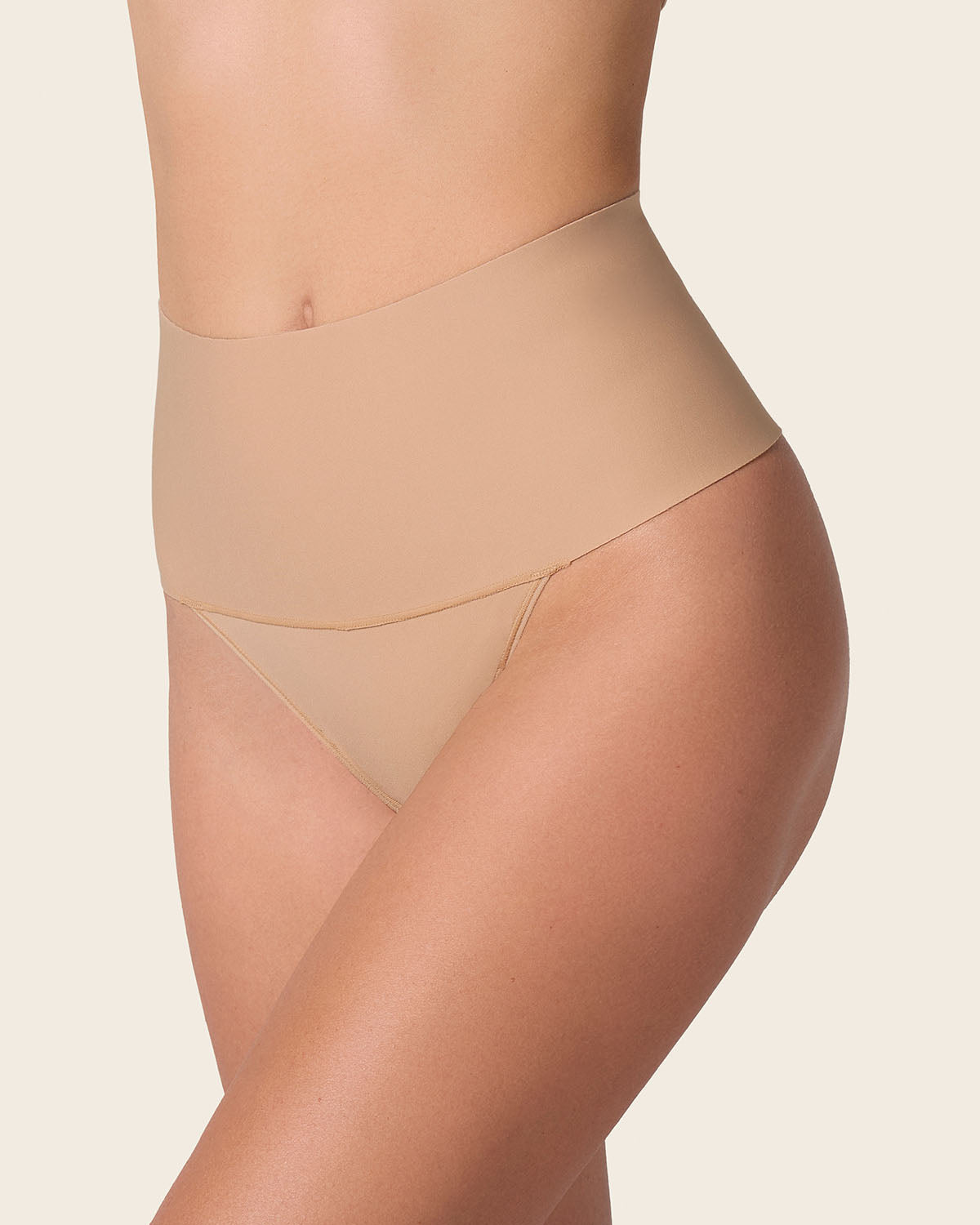 3-Pack High-Tech High-Waisted Sculpting Thongs