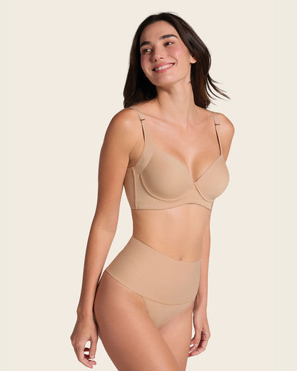 3-Pack High-Tech High-Waisted Sculpting Thongs