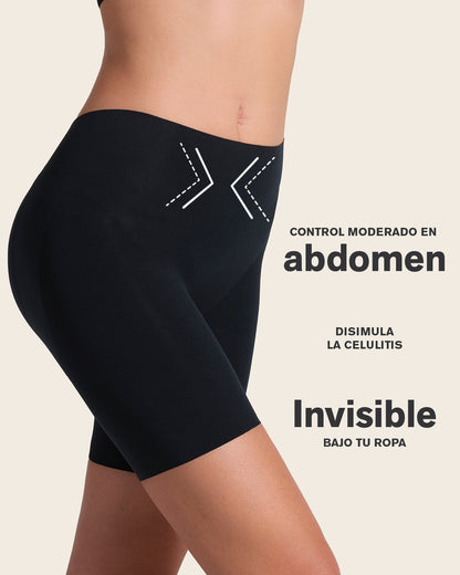 Undetectable Backless Moderate Shaper Short