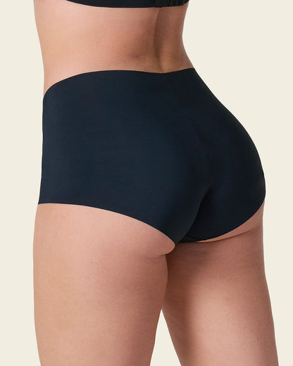 Mostly Covered Invisible Microfiber Boyshort Panty