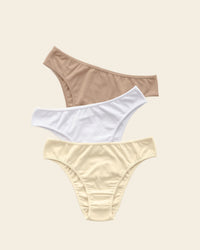 S08 Light Brown - White - Ivory
