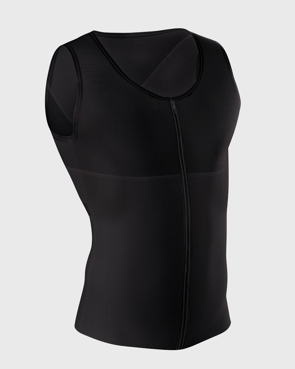 Men's Firm Compression Post-Surgical Shaper Vest