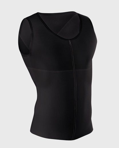 Men's Firm Compression Post-Surgical Shaper Vest