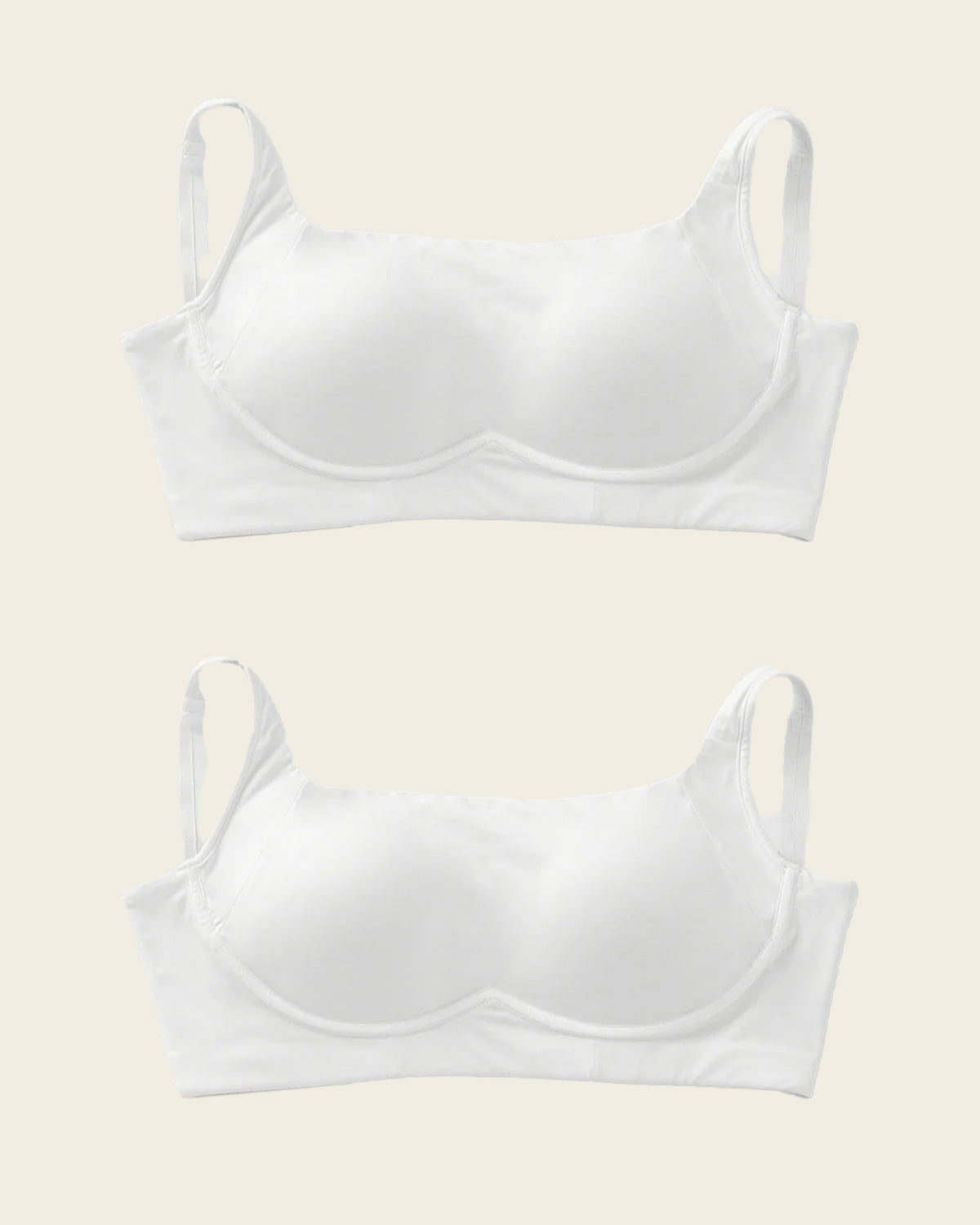 2-Pack Everyday Wireless Support Bras