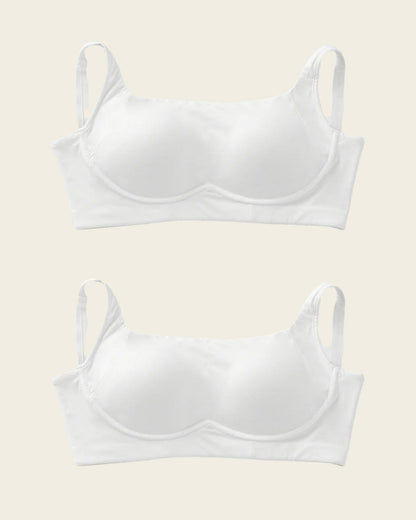 2-Pack Everyday Wireless Support Bras
