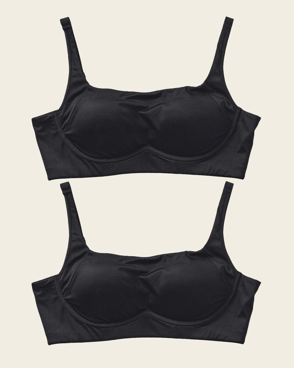 2-Pack Everyday Wireless Support Bras