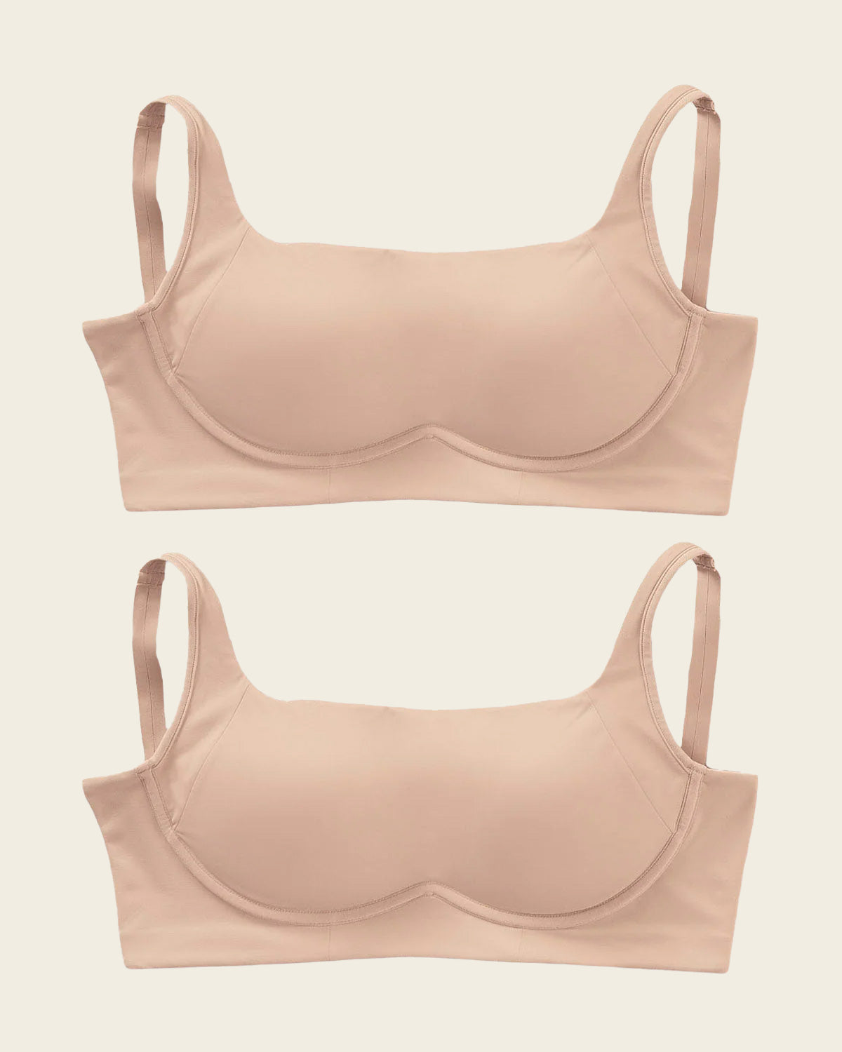 2-Pack Everyday Wireless Support Bras